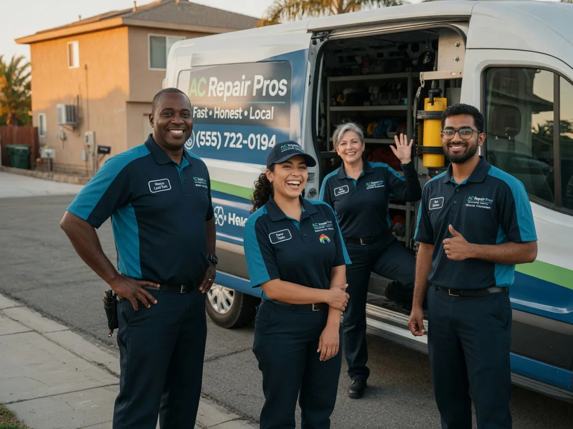 AC Repair company in Hingham, WI