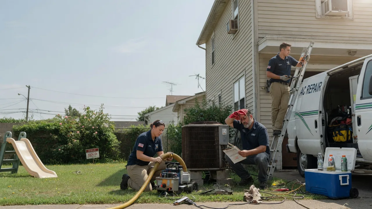 AC Repair in Hingham, WI near me